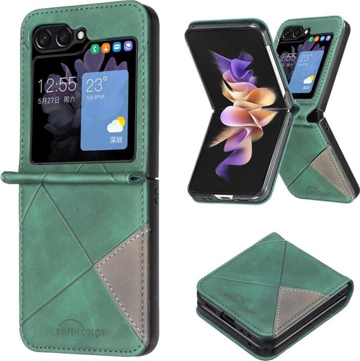 Immagine prodotto Cover-Discount Galaxy Z Flip6 - Custodia cover a due colori (Samsung Galaxy Z Flip6)