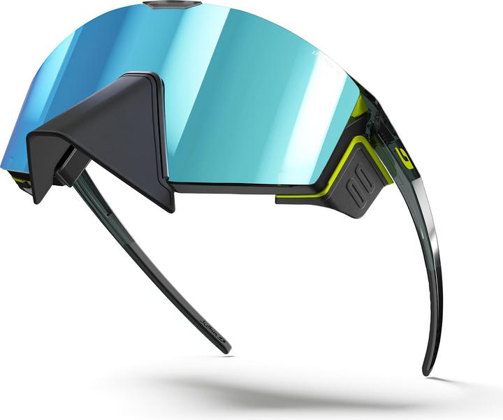 Produktbild Julbo Edge Cover Schwarz Neon Gelb Spectron HD 4 Polarized (Black, Neon Yellow)