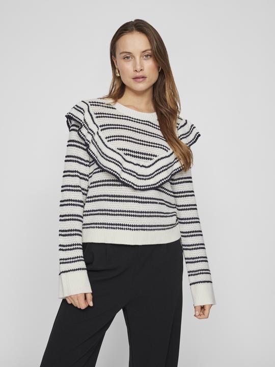 Actual product image Vila Ruched knit jumper (M)