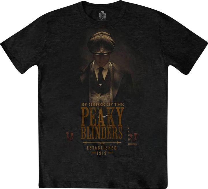 Produktbild Peaky Blinders Established 1919 TShirt (XXL)