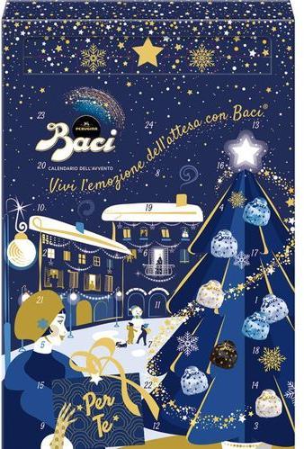 Baci Advent calendar chocolate chocolates
