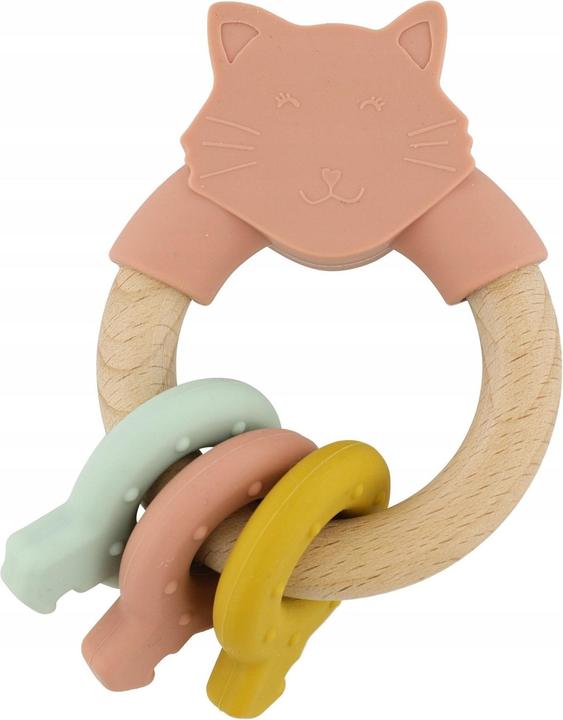Image du produit Trixie Baby Griffon en bois & silicone Chat