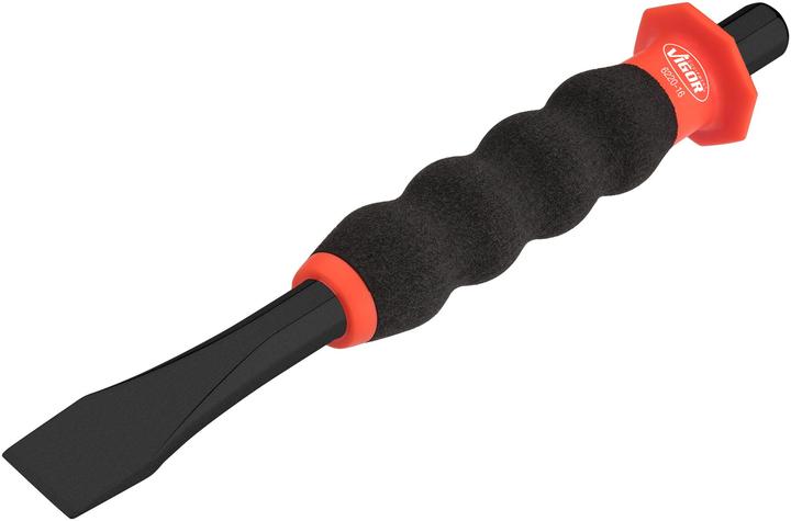 Actual product image Vigor flat chisel with hand guard, 16 mm