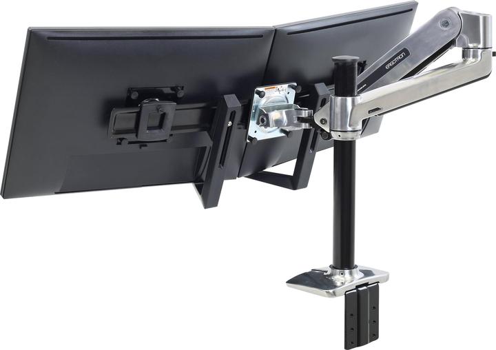 Actual product image Ergotron Dual monitor and handle kit (Wall, 26")