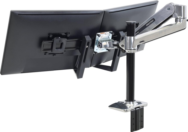 Produktbild Ergotron Dualmonitor und Griff-Kit (Wand, 26")