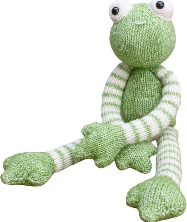 Actual product image Hardicraft Tinus Frog - Knitting set