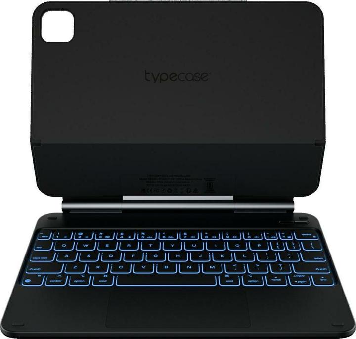 Produktbild Typecase Case Edge with keyboard for iPad Air 11" 2024/2025 black (Apple iPad Air 11 2024, Apple iPad Air 11 2025, Apple iPad Air 11 2026)