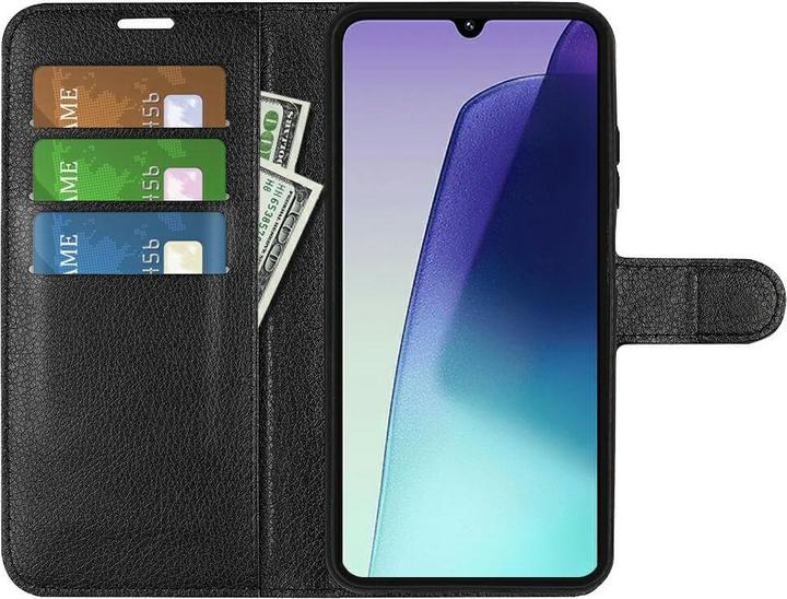 Produktbild Cover-Discount Xiaomi Redmi 14C / Poco C75 - Leder Etui Hülle (Xiaomi Poco C75, Xiaomi Redmi 14C)