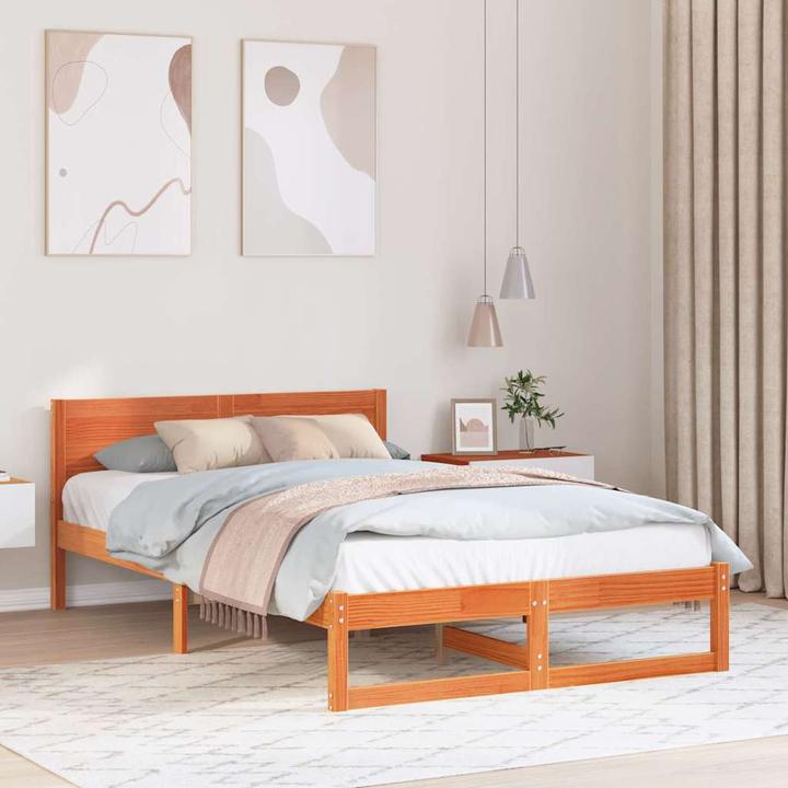 Image du produit vidaXL Moderner Bettrahmen (120 x 190 cm)