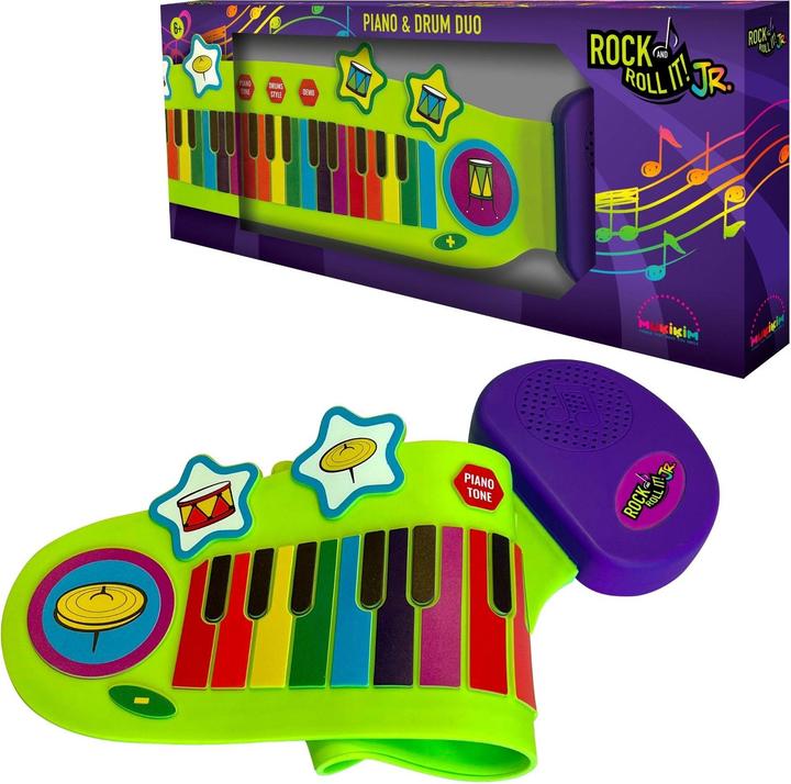 Mukikim Jr Piano And Drum Duo