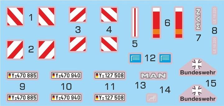 Immagine prodotto CMK MAN LE 10.220 Rimorchiatore militare della Bundeswehr + Barra di traino