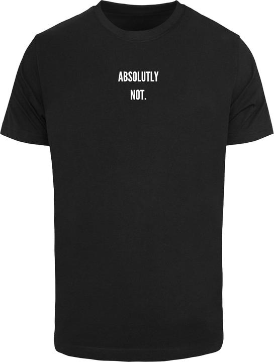 Image du produit Mister Tee Tee Absolutely Not - 17806 (S)
