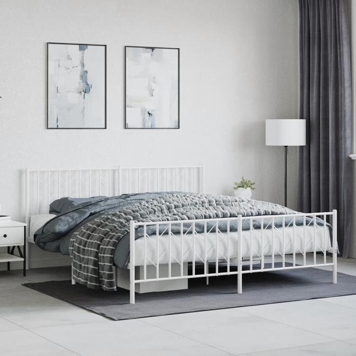 Image du produit vidaXL Bettgestell (183 x 213 cm)