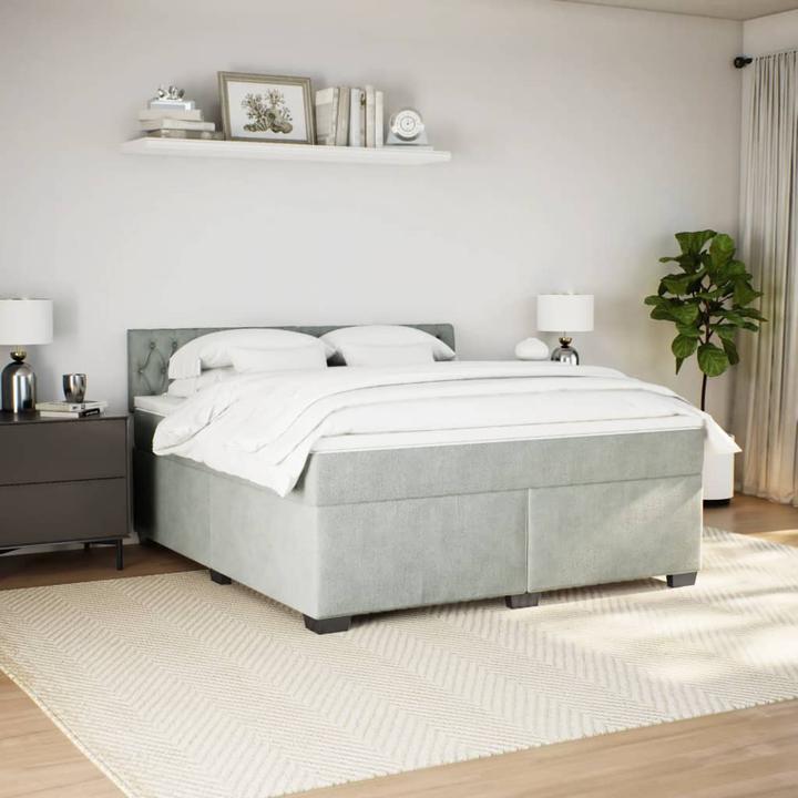 Produktbild vidaXL Boxspringbett (180 x 200 cm)
