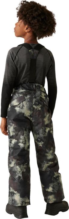 Actual product image Dare2b Childrens/Kids Pow II Waterproof Distressed Ski Trousers (146)