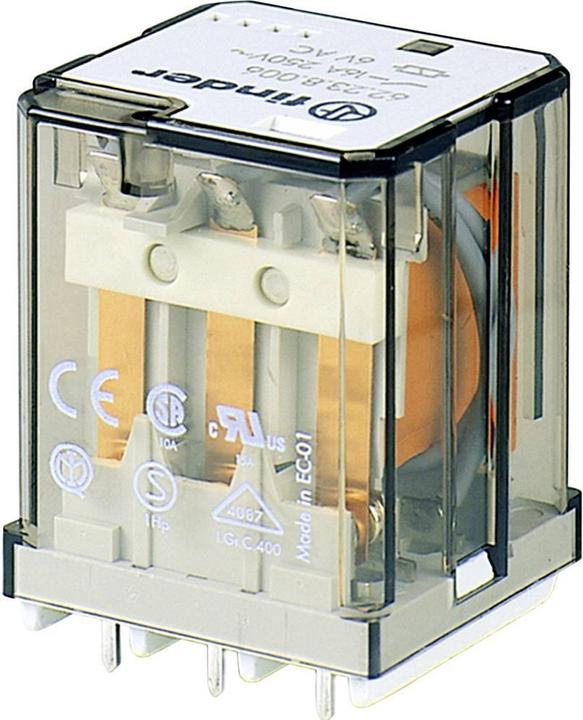 Actual product image Finder 62.23.9.024.4300 Print relay 24 V/DC 16 A 3 NO contacts 1 pc.