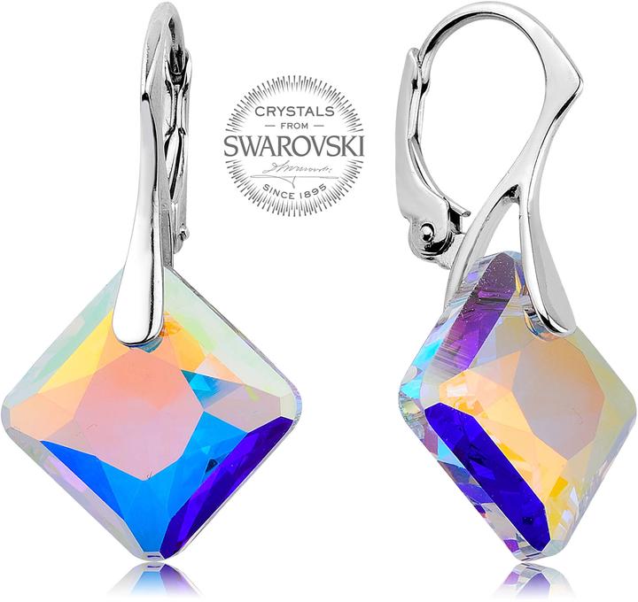 Image du produit Levien Boucles d'oreilles scintillantes Rainbow Princess (L)