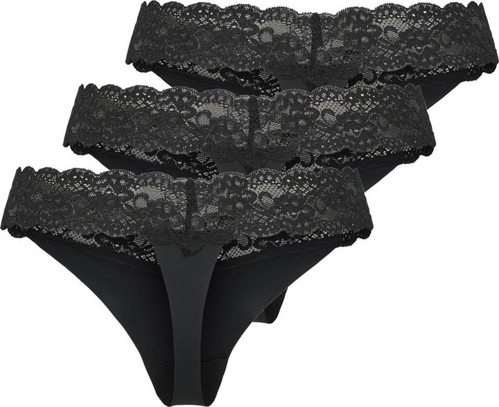 Produktbild Only CARCHLOE 3er-pack G-String G-String (42, 3er Pack)