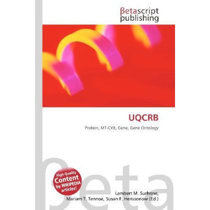 Uqcrb, Fachbücher von Mariam T. Tennoe, Lambert M. Surhone, Susan F. Henssonow