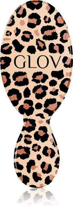 Glov Pumice Stone With Nano Glass Cheetah Edition For Effective Foot Care