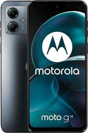 Actual product image Motorola Moto g14 8Gb 256Gb 6.5" Dual (256 GB, Steel grey, 6.50", Dual SIM, 4G)