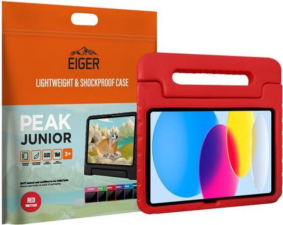 Actual product image Eiger Peak Junior Case (Apple iPad 2022 (10th Gen), Apple iPad 2025 (11th gen))