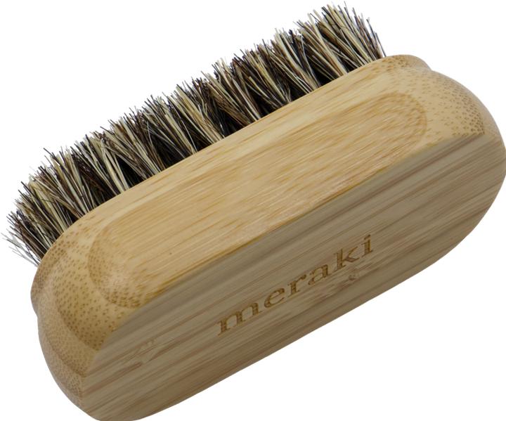 Actual product image Meraki Nail brush, MKbrush, Nature
