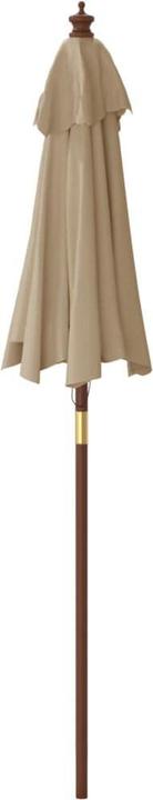 Produktbild vidaXL Sonnenschirm (1.96 m)