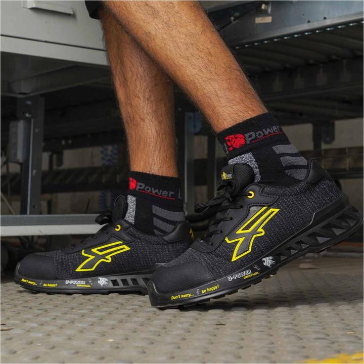 Produktbild Upower Sicherheitshalbschuh FRANK ESD S1P SRC Grösse 42 (S1P, 42)