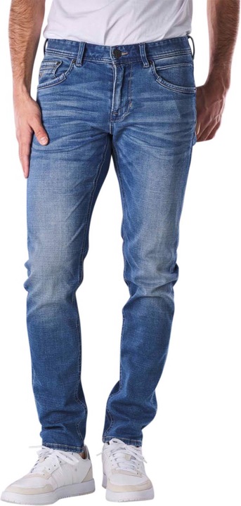Actual product image Pme Legend Tailwheel Jeans Slim soft mid blue (W35/L30)