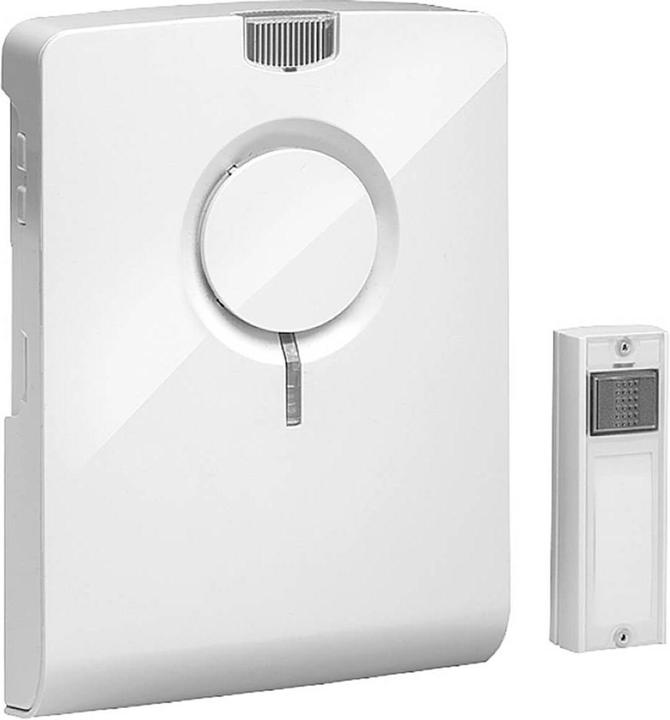 Produktbild Grothe MISTRAL 350 ws Funkgong Set weiss (Funk)