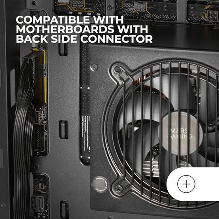 Produktbild Mars Gaming MC-3TCORE (Mini-ITX, ATX, mATX)