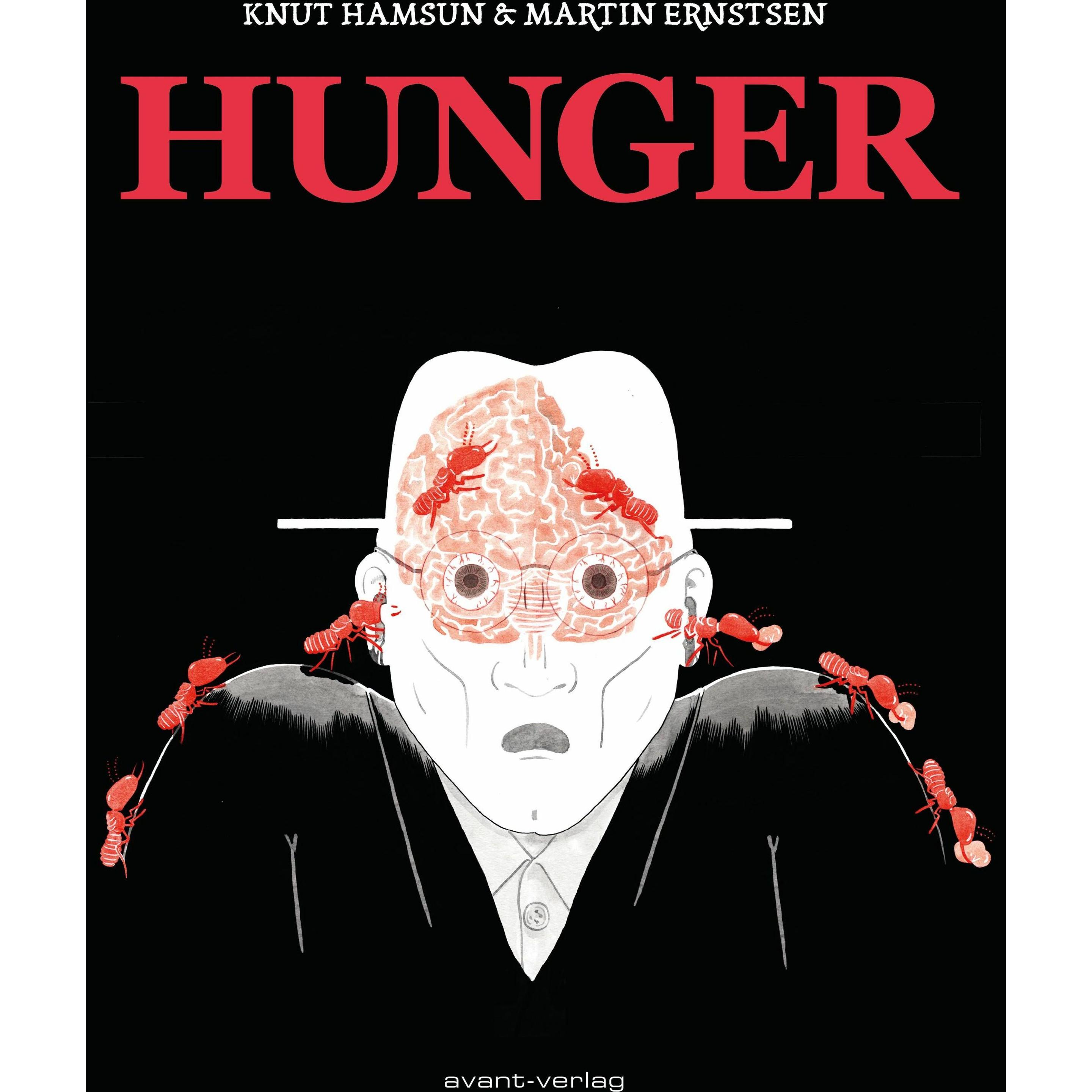 Hunger, Belletristik von Martin Ernstsen