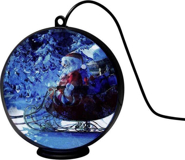 Produktbild Konstsmide LED Szenerie 3D Hologrammkugel