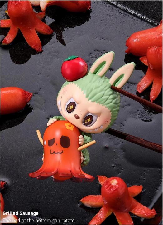Image du produit Pop Mart Labubu The Monsters "Wacky Mart Series" Blind Box