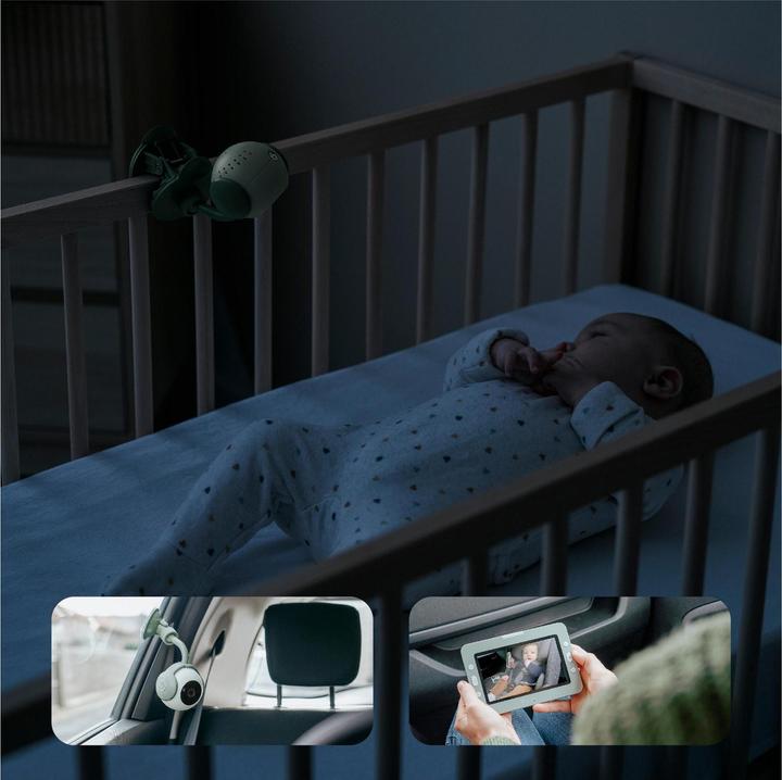 Actual product image Babymoov Yoo Go+ Video Baby Monitor