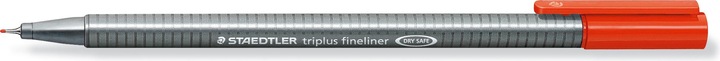 Staedtler Fineliner triplus 334 (Rot, 1 x)