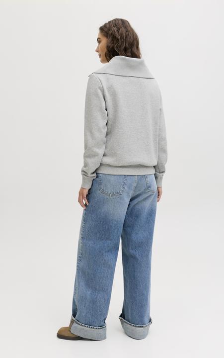 Produktbild JJXX Jxstudio Vesterbro Flat Knit Zip Swt Ln (S)