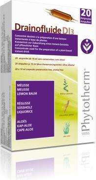 Actual product image Drainofluid LF No. 3 Ampoules (3 pcs., Liquid, 10 ml)