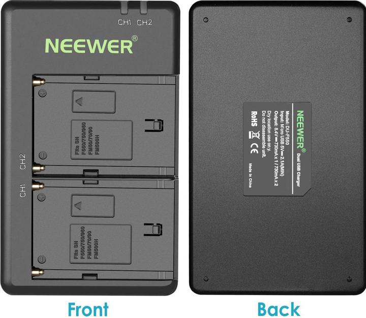 Actual product image Neewer F970 (Camera battery)