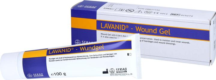 Actual product image Lavanid wound gel, 100 g GEL (Gel)