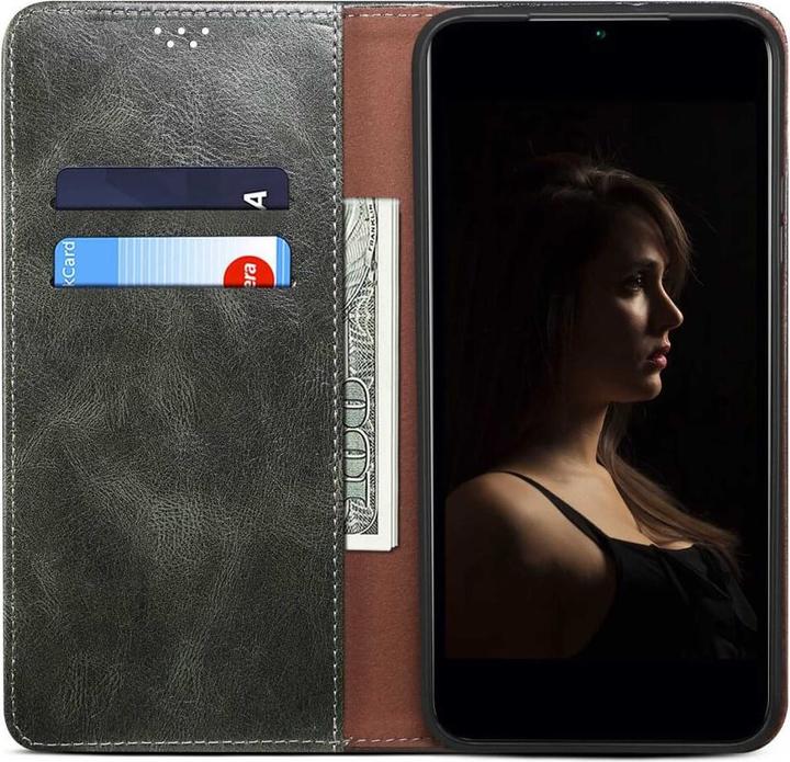 Actual product image Cover-Discount Xiaomi 15 Ultra - Business Flip Case Vintage (Xiaomi 15 Ultra)