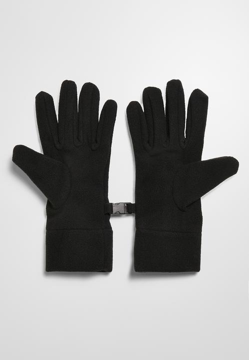 Actual product image Urban Classics Hiking Polar Fleece Gloves (S, M)