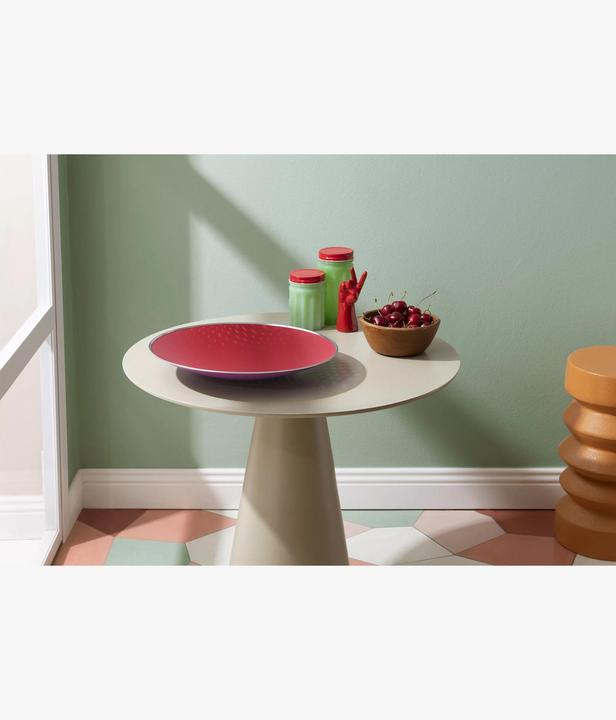 Produktbild Alessi Schale COHNCAVE VALUES COLLECTION rot (Ø 33 x 5 cm)