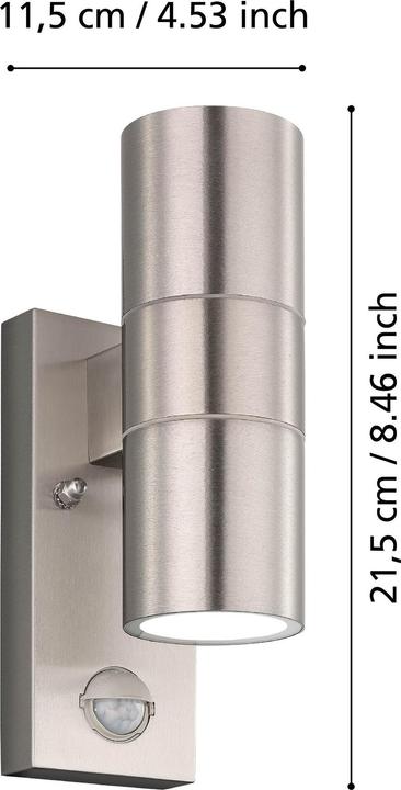 Actual product image EGLO Riga (240 lm, GU10, IP44)