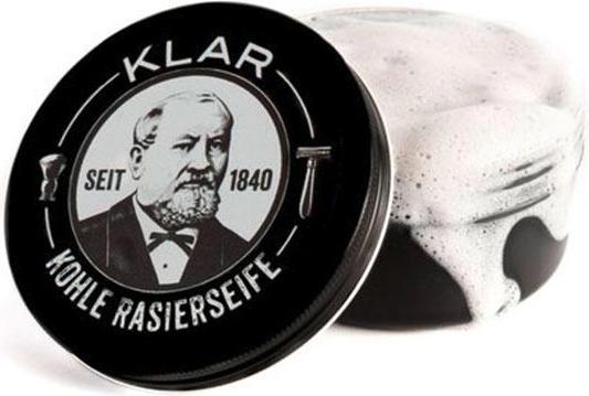 Produktbild Klar Rasierseife Aktivkohle (Rasierseife)