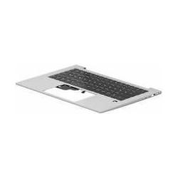 HP Sps-Top Cover W/Kb Cp Bl Sr, Notebook Ersatzteile
