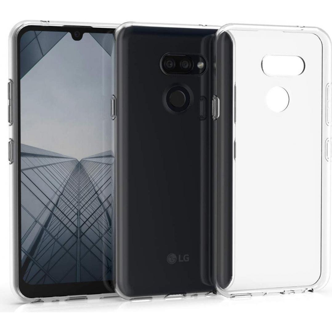 Screenguard LG K40S Flexible TPU Clear Case (LG K40s), Smartphone Hülle, Transparent