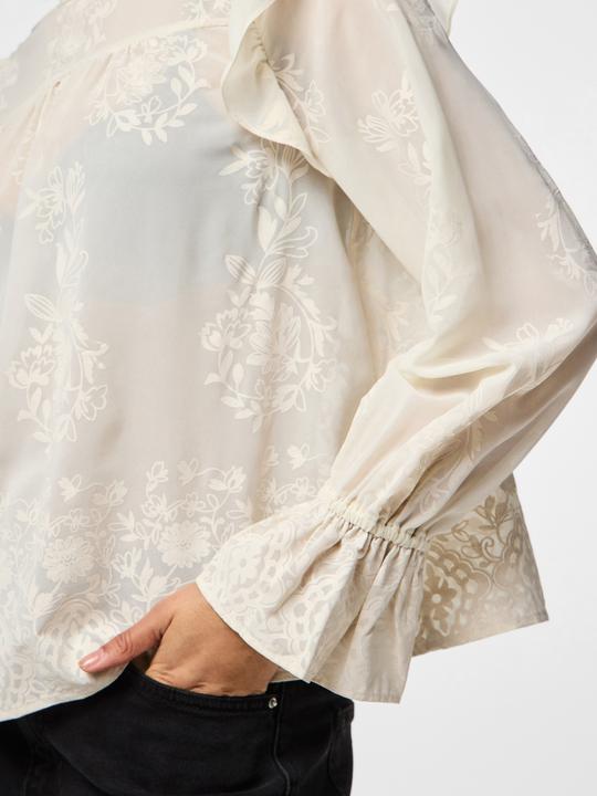 Produktbild Pieces PCNOLIA Langarmbluse (M)