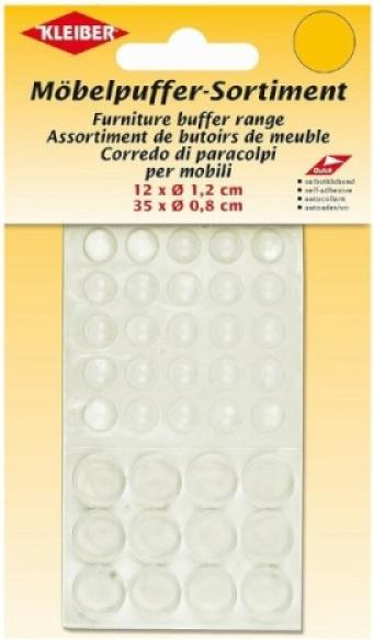 Kleiber Tampon de protection (Amortisseurs d'arrêt, 47 pièce(s))